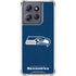 NFL Seattle Seahawks Distressed Moto G Play 5G (2025) Clear Case