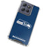 NFL Seattle Seahawks Distressed Moto G Play 5G (2025) Clear Case