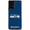 NFL Seattle Seahawks Distressed Moto G Power 5G (2024) Clear Case