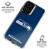 NFL Seattle Seahawks Distressed Moto G Power 5G (2024) Clear Case