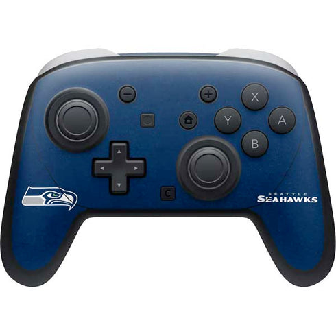 NFL Seattle Seahawks Distressed Nintendo Skins