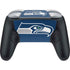 NFL Seattle Seahawks Distressed Nintendo Switch 2 (2025) Pro Controller Skin