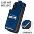 NFL Seattle Seahawks Distressed Otterbox Defender iPhone Skin