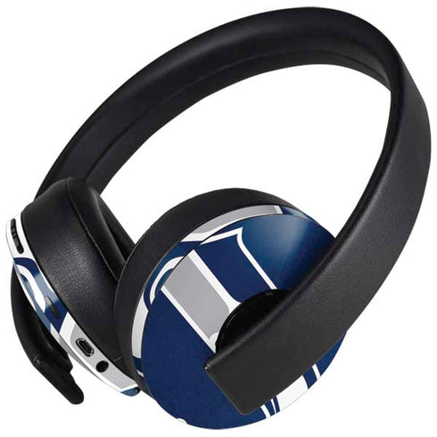 NFL Seattle Seahawks Distressed PlayStation 4 Gold Wireless Headset Skin