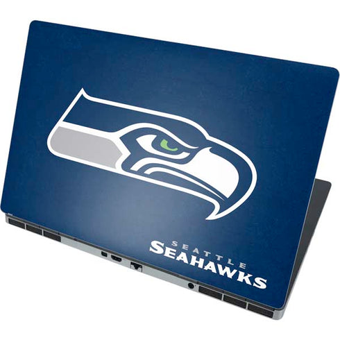 NFL Seattle Seahawks Distressed Dell Precision Skin