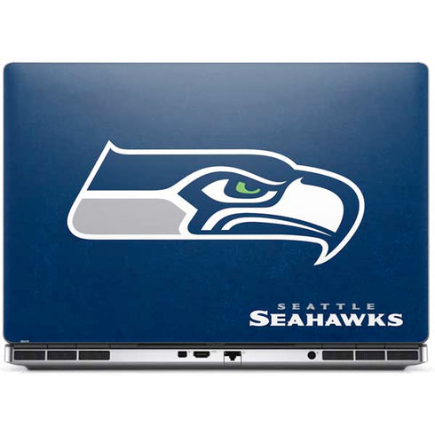 NFL Seattle Seahawks Distressed Dell Precision Skin