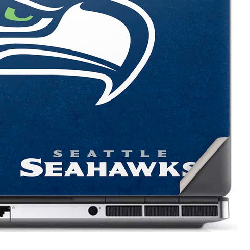 NFL Seattle Seahawks Distressed Dell Precision Skin