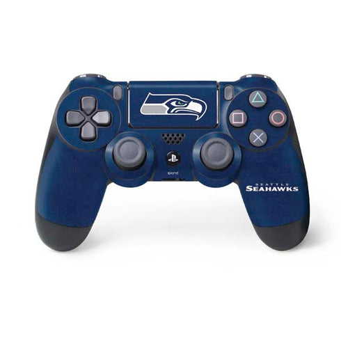 NFL Seattle Seahawks Distressed PlayStation PS4 Skins