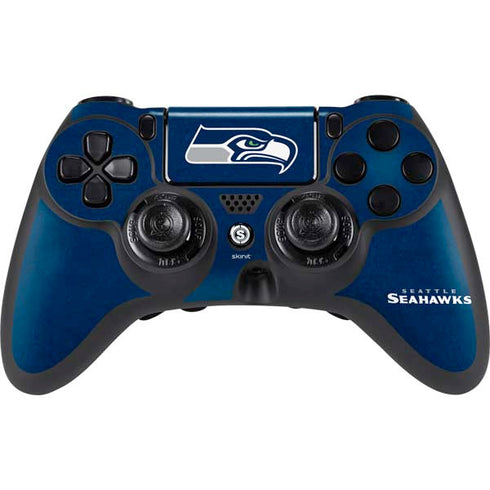 NFL Seattle Seahawks Distressed PlayStation PS4 Skins