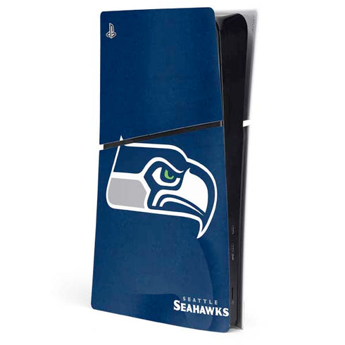 NFL Seattle Seahawks Distressed PlayStation PS5 Skins