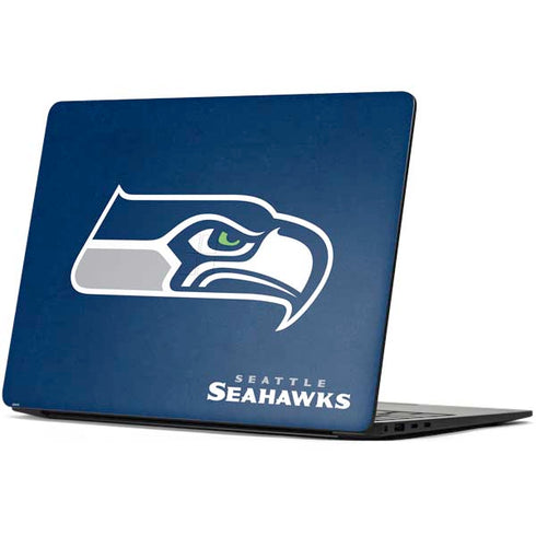 NFL Seattle Seahawks Distressed Surface Laptop 7 13.8in Skin