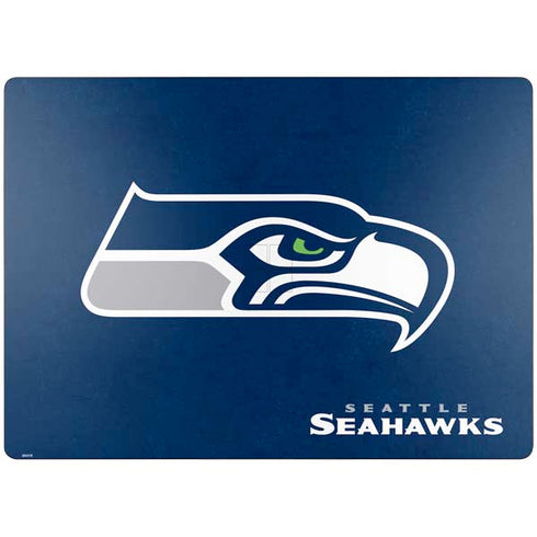 NFL Seattle Seahawks Distressed Surface Laptop 7 13.8in Skin