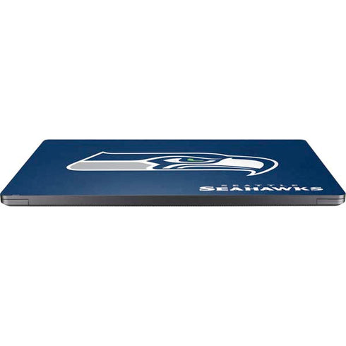 NFL Seattle Seahawks Distressed Surface Laptop 7 13.8in Skin