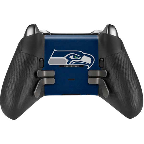 NFL Seattle Seahawks Distressed Xbox Elite Wireless Controller Series 2 Skin