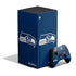 NFL Seattle Seahawks Distressed XBox Series X Digital Edition Bundle Skin