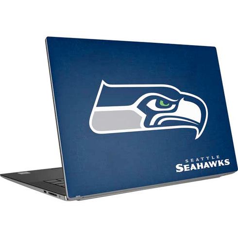 NFL Seattle Seahawks Distressed Dell XPS Skin