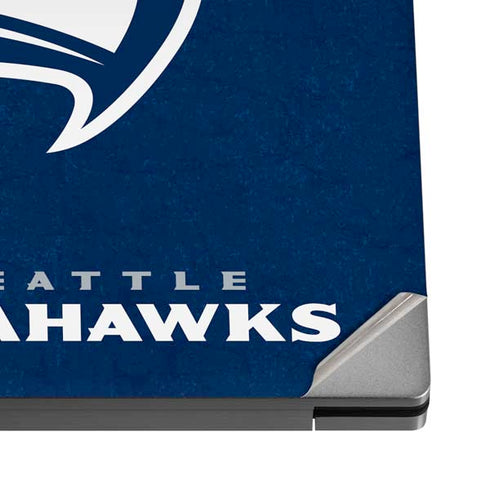 NFL Seattle Seahawks Distressed Dell XPS Skin