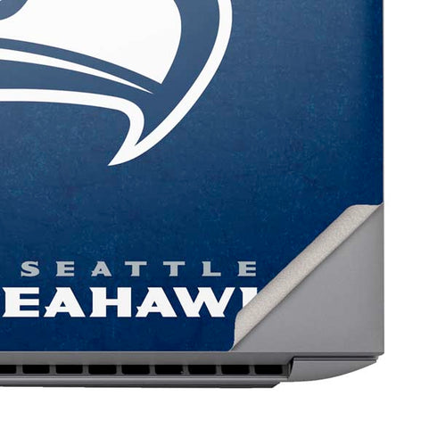 NFL Seattle Seahawks Distressed HP ZBook Fury 16 G10 Skin