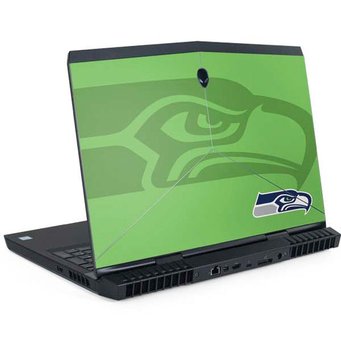 NFL Seattle Seahawks Double Vision Dell Alienware Skin