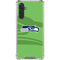 NFL Seattle Seahawks Double Vision Galaxy A17 Clear Case