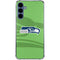 NFL Seattle Seahawks Double Vision Galaxy A35 5G Clear Case