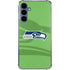 NFL Seattle Seahawks Double Vision Galaxy A35 5G Clear Case