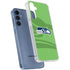 NFL Seattle Seahawks Double Vision Galaxy A35 5G Clear Case
