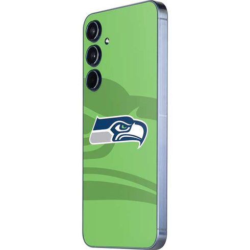 NFL Seattle Seahawks Double Vision Galaxy A35 5G Skin