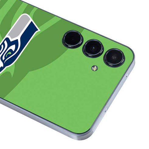 NFL Seattle Seahawks Double Vision Galaxy A35 5G Skin