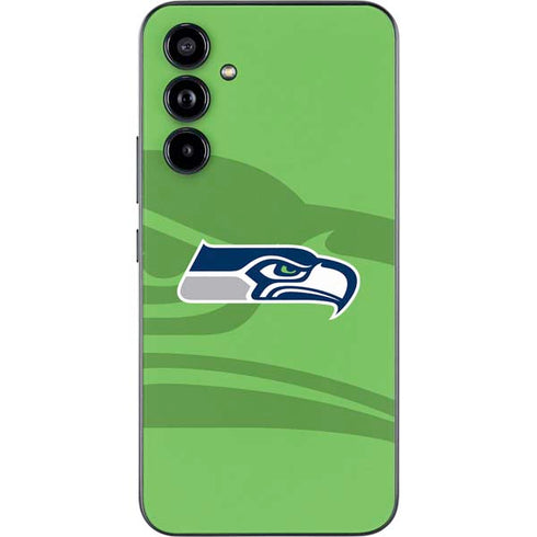 NFL Seattle Seahawks Double Vision Galaxy A54 5G Skin