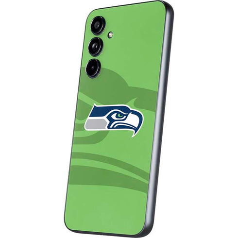 NFL Seattle Seahawks Double Vision Galaxy A54 5G Skin