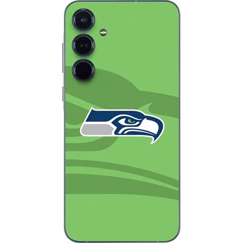 NFL Seattle Seahawks Double Vision Galaxy A55 5G Skin