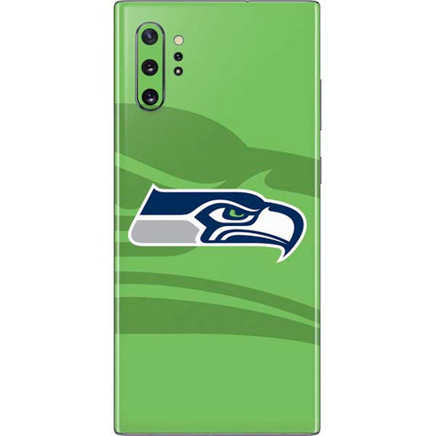 NFL Seattle Seahawks Double Vision Galaxy Note 10 Plus Skin