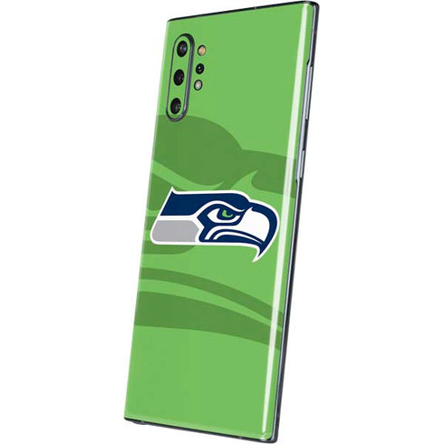 NFL Seattle Seahawks Double Vision Galaxy Note 10 Plus Skin