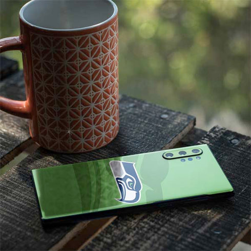 NFL Seattle Seahawks Double Vision Galaxy Note 10 Plus Skin