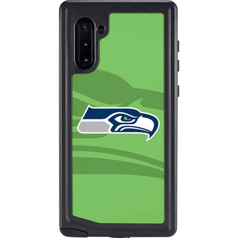 NFL Seattle Seahawks Double Vision Galaxy Cases