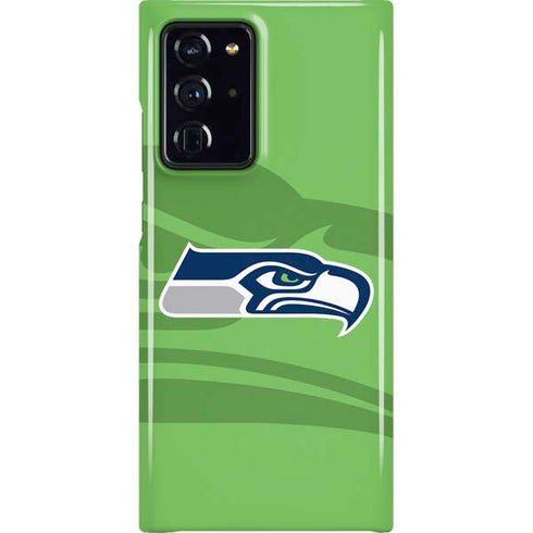 NFL Seattle Seahawks Double Vision Galaxy Cases
