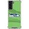 NFL Seattle Seahawks Double Vision Galaxy S22 Clear Case
