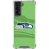 NFL Seattle Seahawks Double Vision Galaxy S22 Clear Case