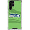 NFL Seattle Seahawks Double Vision Galaxy S23 Ultra Clear Case
