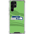 NFL Seattle Seahawks Double Vision Galaxy S23 Ultra Clear Case