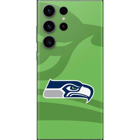 NFL Seattle Seahawks Double Vision Galaxy Skins