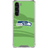 NFL Seattle Seahawks Double Vision Galaxy S24 FE Clear Case