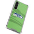 NFL Seattle Seahawks Double Vision Galaxy S24 FE Clear Case