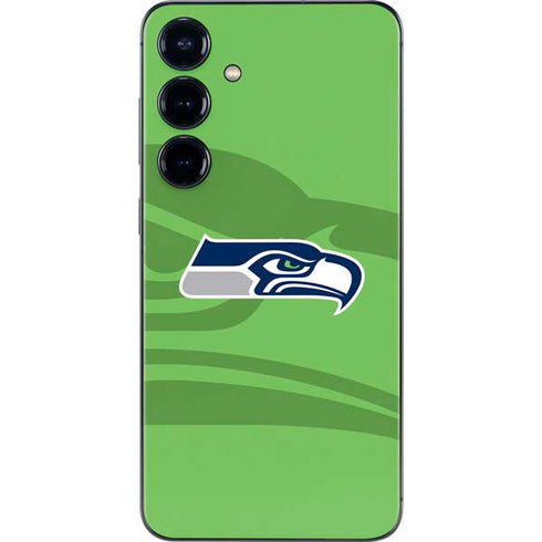 NFL Seattle Seahawks Double Vision Galaxy S25 Skin
