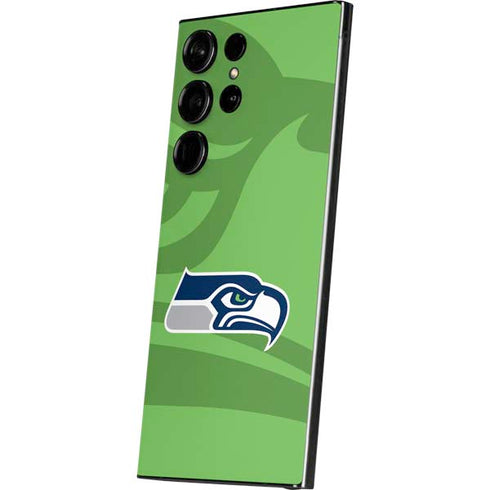 NFL Seattle Seahawks Double Vision Galaxy S24 Ultra Skin