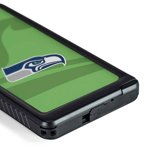 NFL Seattle Seahawks Double Vision Galaxy S24 Ultra Waterproof Case