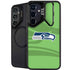NFL Seattle Seahawks Double Vision Galaxy S25 FE Kickstand Case