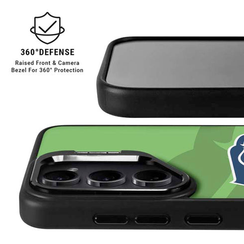NFL Seattle Seahawks Double Vision Galaxy S25 FE Kickstand Case