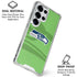 NFL Seattle Seahawks Double Vision Galaxy S25 Ultra Clear Case